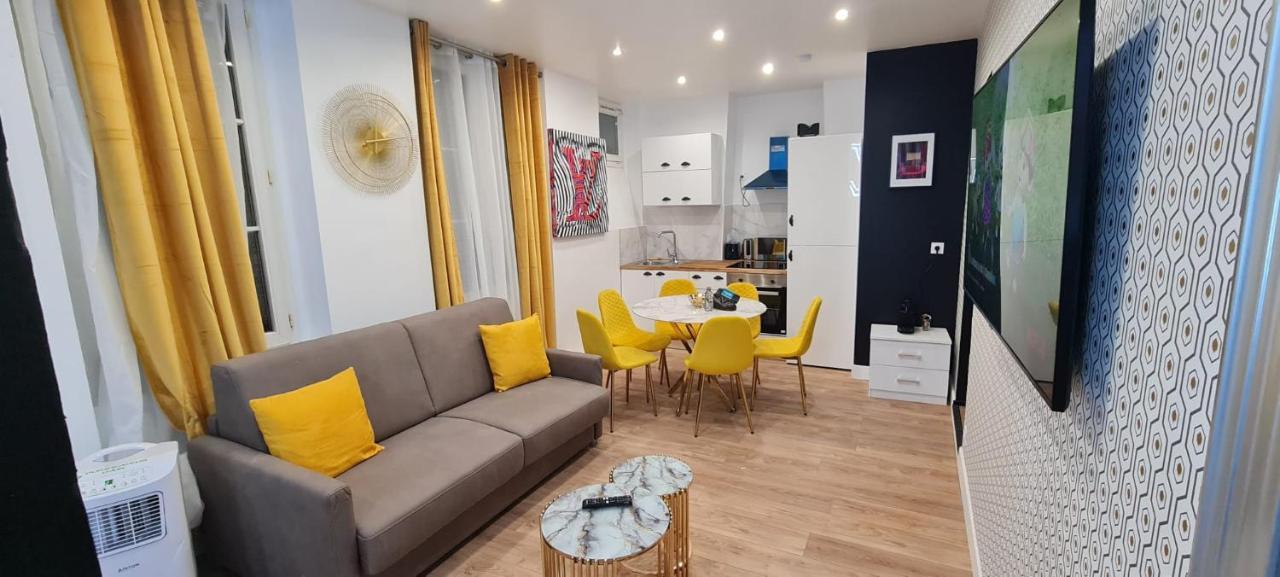 158 - Urban Louis Vuitton Flat In Montorgueil Apartment Paris Exterior photo